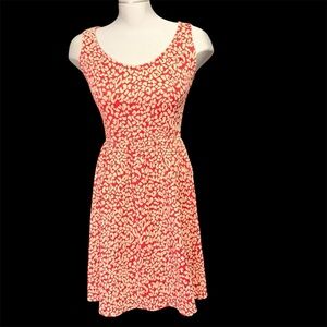 Anthropologie Maeve Mini Sleeveless Dress